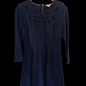 TED BAKER LONDON- Emey Fit & Flare Dress